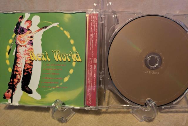 JI-ZO �n�� - Next World CD ����W ���E�h�l�X �� �^�����g�O�b�Y�� 