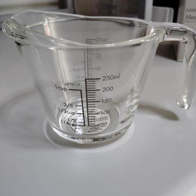 HARIO(�n���I) ���W���[�J�b�v250ml �ϔM�K���X MJP-250-GR �� �C���e���A/���C�t�� 