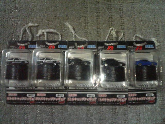 頭文字D ボトルキャップ2 全5種 < アニメ/コミック/キャラクター 頭文字D ボトルキャップ2 全5種 < アニメ/コミック/キャラクターの