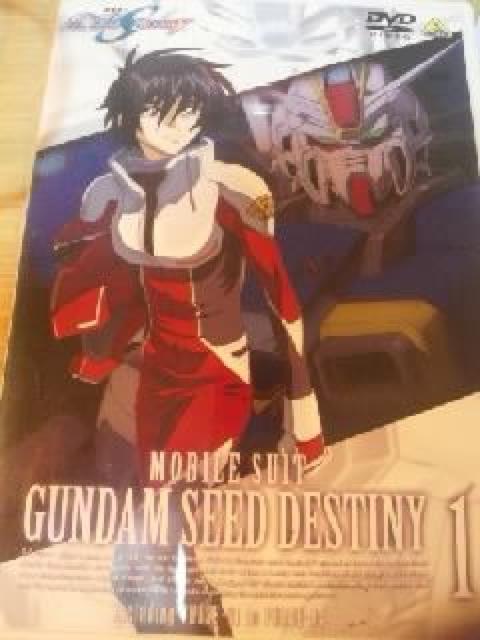 DVDソフト 機動戦士ガンダムS DESTINY 1 < アニメ/コミック/キャラクター  DVDソフト 機動戦士ガンダムS DESTINY 1  < アニメ/コミック/キャラクターの