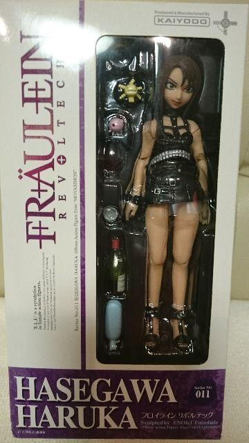 新品 もやしもん 長谷川 遥 フロイライン リボルテック 海洋堂 < アニメ/コミック/キャラクター  新品 もやしもん 長谷川 遥 フロイライン リボルテック 海洋堂  < アニメ/コミック/キャラクターの