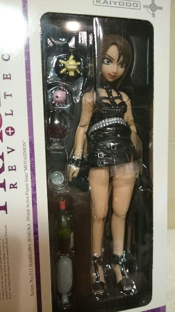 新品 もやしもん 長谷川 遥 フロイライン リボルテック 海洋堂 < アニメ/コミック/キャラクター  新品 もやしもん 長谷川 遥 フロイライン リボルテック 海洋堂 < アニメ/コミック/キャラクターの