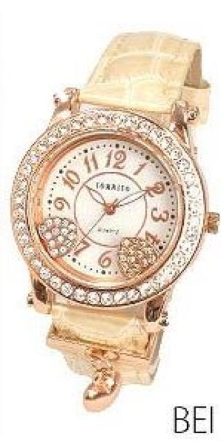 NEW★チャーム付き・ムーブハートストーン腕時計SRHI3BE < 女性アクセサリー/時計  NEW★チャーム付き・ムーブハートストーン腕時計SRHI3BE  < 女性アクセサリー/時計の