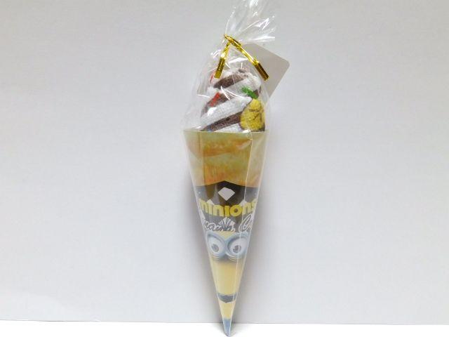 【ミニオンズ】可愛い♪お出掛け.スポーツ時 クレープハンドタオル 右上茶色 < アニメ/コミック/キャラクター 【ミニオンズ】可愛い♪お出掛け.スポーツ時 クレープハンドタオル 右上茶色 < アニメ/コミック/キャラクターの