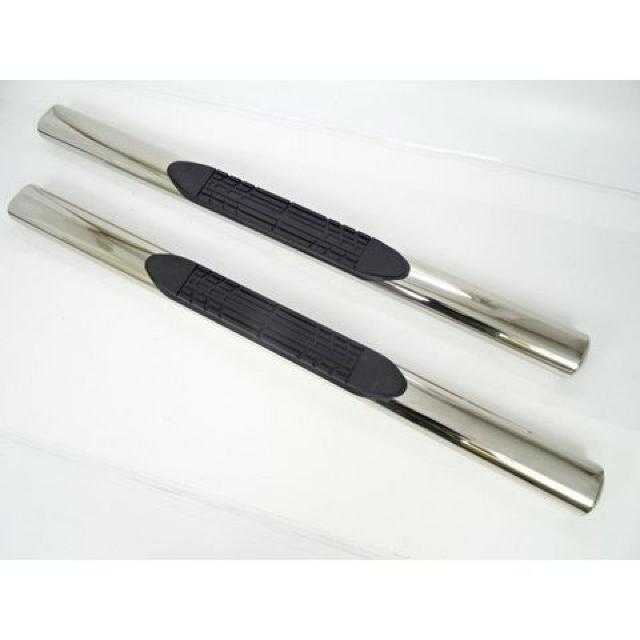 スズキ クロームメッキ サイドステップ ジムニー JB23W サイドバー < 自動車/バイク スズキ クロームメッキ サイドステップ ジムニー JB23W サイドバー < 自動車/バイク