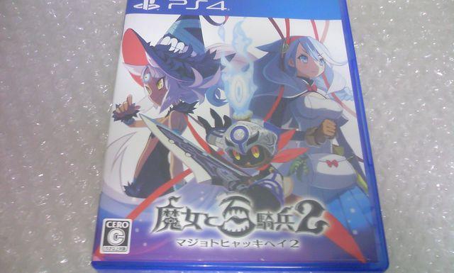 PS4 魔女と百騎兵2 < ゲーム本体/ソフト  PS4 魔女と百騎兵2  < ゲーム本体/ソフトの