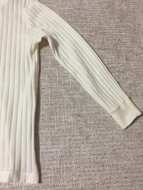 496.新品☆長袖トップス☆アイボリー☆M程度 < 女性ファッション  496.新品☆長袖トップス☆アイボリー☆M程度 < 女性ファッションの