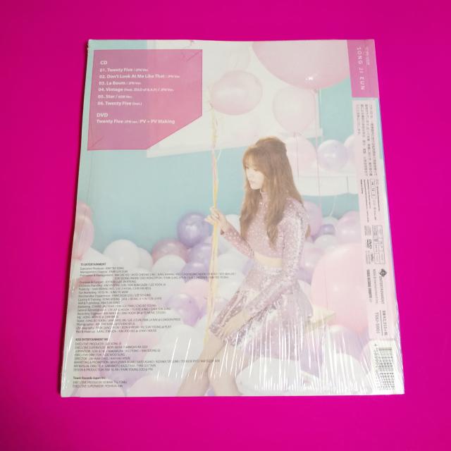 Ay{Ձz\EWE(Secret)Twenty Five 25 DVD  ^gObY 