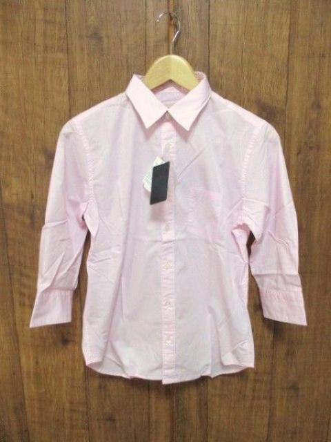 ☆ナノユニバース ブロード 7分袖シャツ/ピンク/メンズ/S☆新品 < ブランド  ☆ナノユニバース ブロード 7分袖シャツ/ピンク/メンズ/S☆新品  < ブランドの