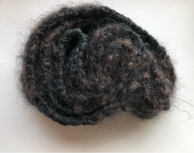 ハンドメイド スヌード モヘア &英国羊毛ウール100% 男女兼用 < 女性ファッション  ハンドメイド スヌード モヘア &英国羊毛ウール100% 男女兼用 < 女性ファッションの