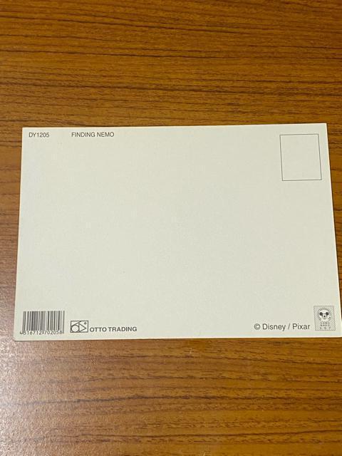 Disney☆findingNEMO☆postcard☆ < ホビー  Disney☆findingNEMO☆postcard☆ < ホビーの