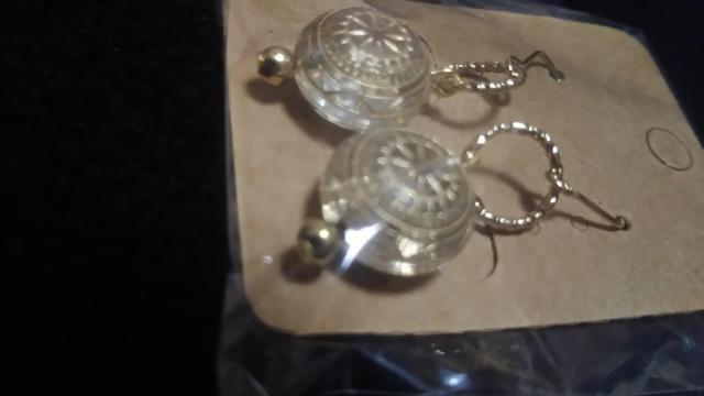 ハンドメイド*1点のみ*リング&ゴールド彫刻*ピアス < 女性ファッション ハンドメイド*1点のみ*リング&ゴールド彫刻*ピアス < 女性ファッションの