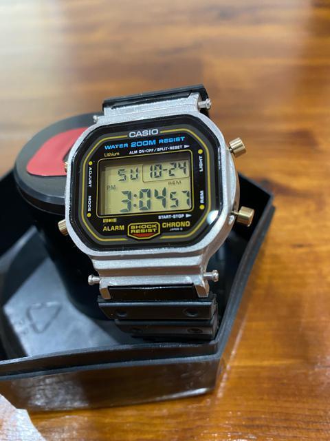 Casio G-SHOCK DW-5600 C 901 スクリューバック 初期 廃盤 < ブランド  Casio G-SHOCK DW-5600 C 901 スクリューバック 初期 廃盤  < ブランドの