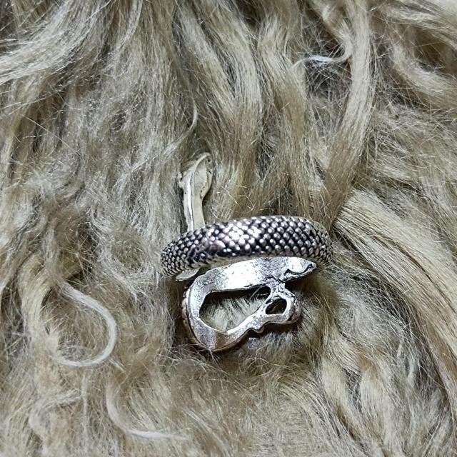 新品★スネークリング/12号 < 女性アクセサリー/時計  新品★スネークリング/12号 < 女性アクセサリー/時計の