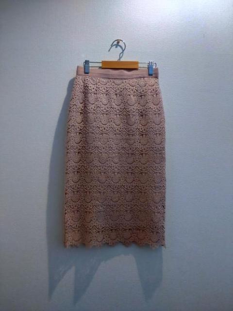 COCO DEAL◆ベージュ 総レース エレガント スカート サイズ1 < ブランド  COCO DEAL◆ベージュ 総レース エレガント スカート サイズ1  < ブランドの