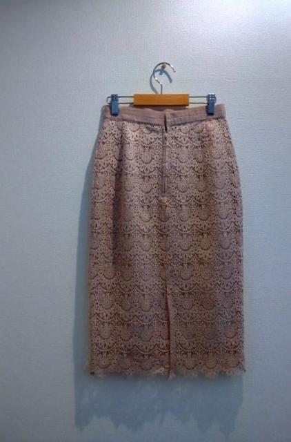 COCO DEAL◆ベージュ 総レース エレガント スカート サイズ1 < ブランド  COCO DEAL◆ベージュ 総レース エレガント スカート サイズ1 < ブランドの