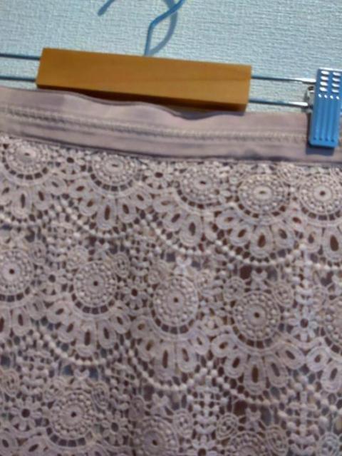 COCO DEAL◆ベージュ 総レース エレガント スカート サイズ1 < ブランド  COCO DEAL◆ベージュ 総レース エレガント スカート サイズ1 < ブランドの