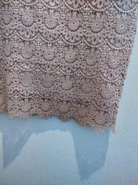 COCO DEAL◆ベージュ 総レース エレガント スカート サイズ1 < ブランド  COCO DEAL◆ベージュ 総レース エレガント スカート サイズ1 < ブランドの