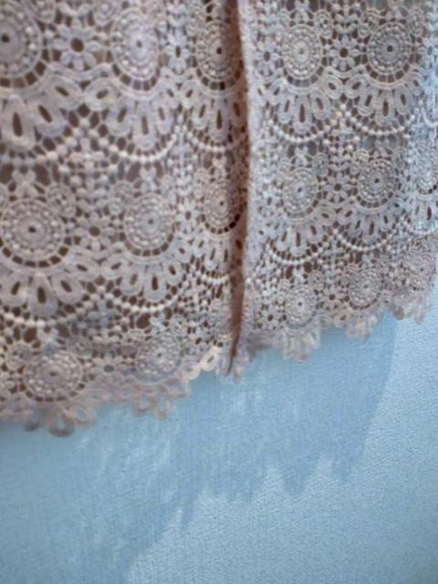 COCO DEAL◆ベージュ 総レース エレガント スカート サイズ1 < ブランド  COCO DEAL◆ベージュ 総レース エレガント スカート サイズ1 < ブランドの