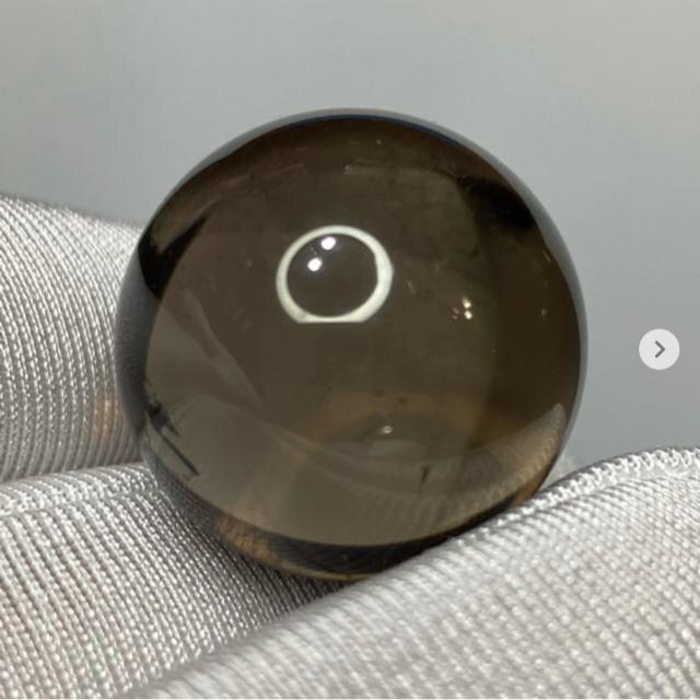 《置物No.022》ブラジル産 天然石スモーキークォーツ スフィア < インテリア/ライフ  《置物No.022》ブラジル産 天然石スモーキークォーツ スフィア  < インテリア/ライフの