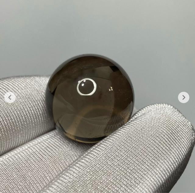 《置物No.022》ブラジル産 天然石スモーキークォーツ スフィア < インテリア/ライフ  《置物No.022》ブラジル産 天然石スモーキークォーツ スフィア < インテリア/ライフの