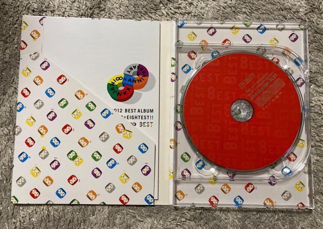 関ジャニ∞2004-2012ベストアルバム『8EST 初回限定盤B』2CD+DVD(44pフォトブック付) < タレントグッズ  関ジャニ∞2004-2012ベストアルバム『8EST 初回限定盤B』2CD+DVD(44pフォトブック付) < タレントグッズの