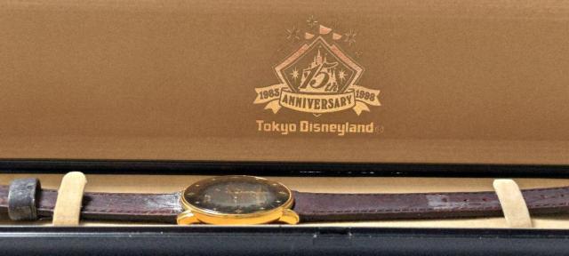 東京ディズニーランド 15周年 腕時計 < 男性アクセサリー/時計  東京ディズニーランド 15周年 腕時計 < 男性アクセサリー/時計の