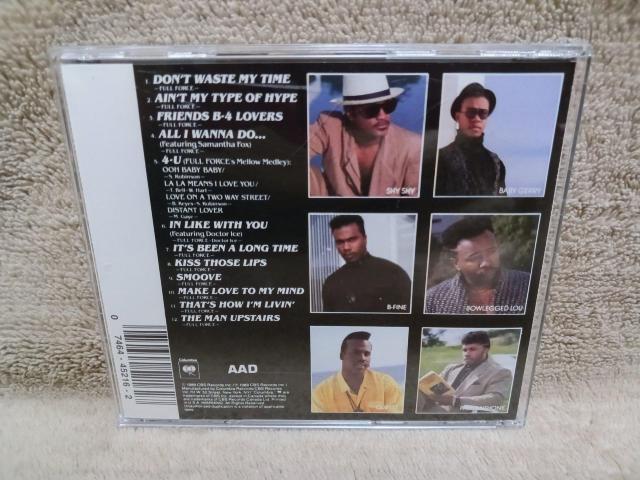 FULL FORCE^SMOOVE^AՁ^ttH[X  CD/DVD/rfI 