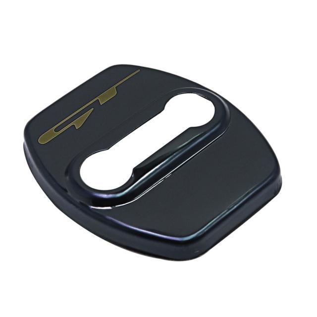 簡単カスタムGTLINEドアストライカー ドアロックカバー 4個組 1台分 ◎メッキ 汎用ドアストライカーカスタム錆防止 < 自動車/バイク 簡単カスタムGTLINEドアストライカー ドアロックカバー 4個組 1台分 ◎メッキ 汎用ドアストライカーカスタム錆防止 < 自動車/バイク