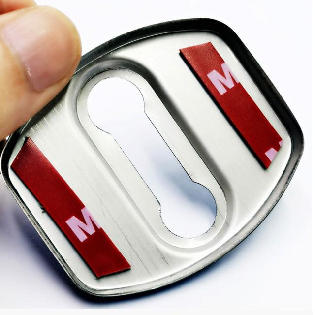 簡単カスタムGTLINEドアストライカー ドアロックカバー 4個組 1台分 ◎メッキ 汎用ドアストライカーカスタム錆防止 < 自動車/バイク 簡単カスタムGTLINEドアストライカー ドアロックカバー 4個組 1台分 ◎メッキ 汎用ドアストライカーカスタム錆防止 < 自動車/バイク