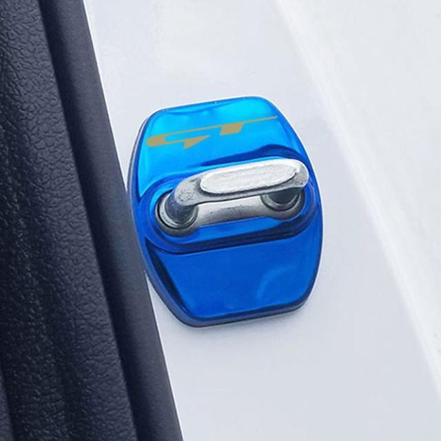 簡単カスタムGTLINEドアストライカー ドアロックカバー 4個組 1台分 ◎メッキ 汎用ドアストライカーカスタム錆防止 < 自動車/バイク 簡単カスタムGTLINEドアストライカー ドアロックカバー 4個組 1台分 ◎メッキ 汎用ドアストライカーカスタム錆防止 < 自動車/バイク