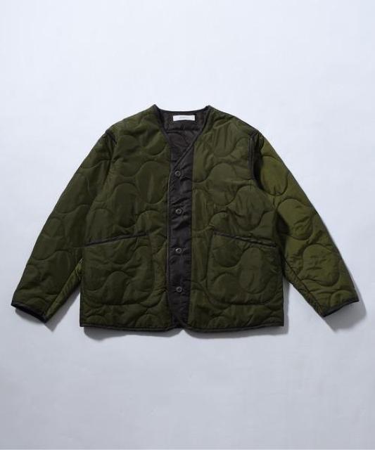 新品 Johnbull ジョンブル キルティング ライナー ジャケット S オリーブ ミリタリー < ブランド 新品 Johnbull ジョンブル キルティング ライナー ジャケット S オリーブ ミリタリー < ブランドの