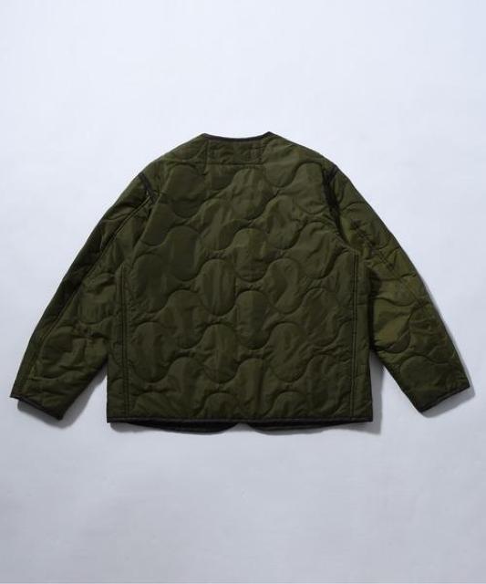 新品 Johnbull ジョンブル キルティング ライナー ジャケット S オリーブ ミリタリー < ブランド 新品 Johnbull ジョンブル キルティング ライナー ジャケット S オリーブ ミリタリー < ブランドの