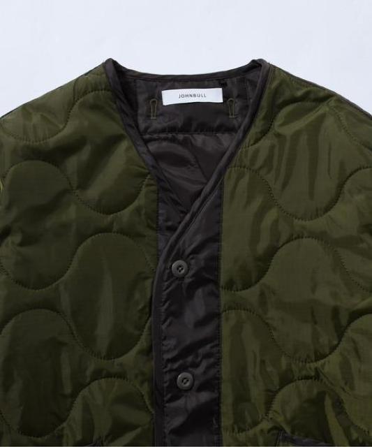 新品 Johnbull ジョンブル キルティング ライナー ジャケット S オリーブ ミリタリー < ブランド 新品 Johnbull ジョンブル キルティング ライナー ジャケット S オリーブ ミリタリー < ブランドの