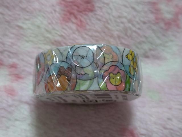 ★  マスキングテープ ☆ 丸の中に動物やアイス等 < インテリア/ライフ  ★  マスキングテープ ☆ 丸の中に動物やアイス等 < インテリア/ライフの