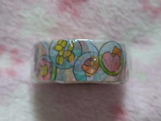 ★  マスキングテープ ☆ 丸の中に動物やアイス等 < インテリア/ライフ  ★  マスキングテープ ☆ 丸の中に動物やアイス等 < インテリア/ライフの