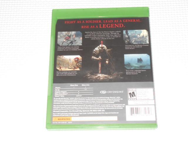 XBOX ONERYSE SON OF ROME CO kĔ  Q[{/\tg 