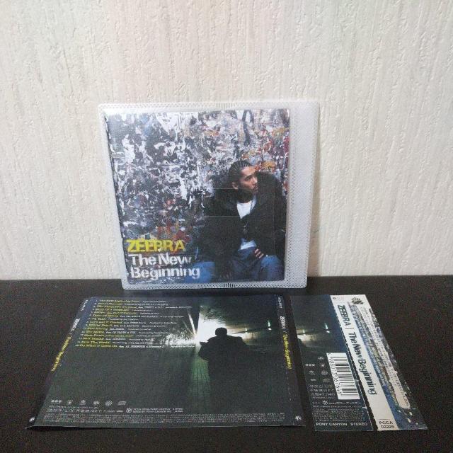 ZeebrawThe New BeginningxFUTURE SHOCK DL   CD/DVD/rfI 