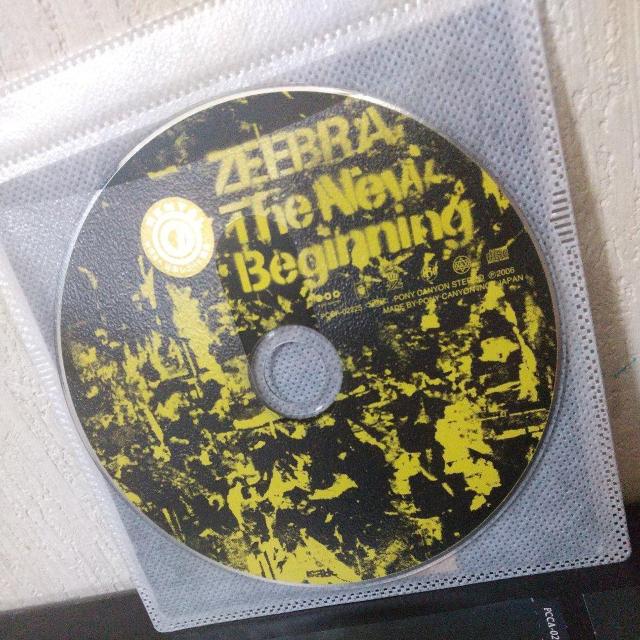ZeebrawThe New BeginningxFUTURE SHOCK DL  CD/DVD/rfI 