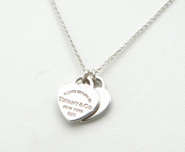 TIFFANY&CO. eBt@j[ ^[gD _un[g lbNX SV925 Vo[USEDyz   uh 