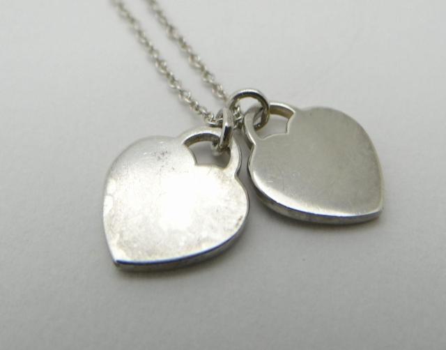 TIFFANY&CO. eBt@j[ ^[gD _un[g lbNX SV925 Vo[USEDyz  uh 