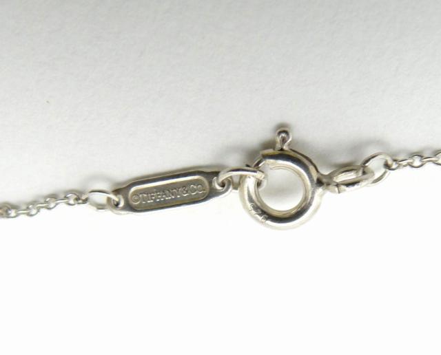 TIFFANY&CO. eBt@j[ ^[gD _un[g lbNX SV925 Vo[USEDyz  uh 