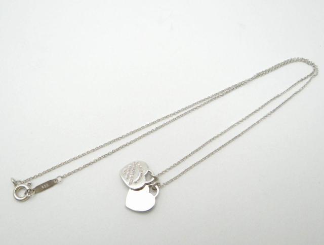 TIFFANY&CO. eBt@j[ ^[gD _un[g lbNX SV925 Vo[USEDyz  uh 