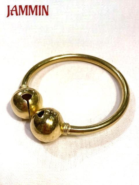 ブラス鈴ブレスレット★バングル★鈴★アジアン★エスニック < 女性アクセサリー/時計 ブラス鈴ブレスレット★バングル★鈴★アジアン★エスニック < 女性アクセサリー/時計の