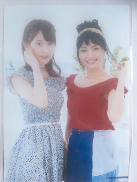 AKB48 ヨドバシカメラ特典写真 宮脇咲良 北原里英 < タレントグッズ  AKB48 ヨドバシカメラ特典写真 宮脇咲良 北原里英  < タレントグッズの