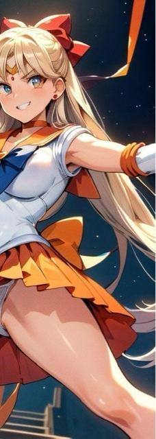 159 AI Girls オリジナル美少女 セーラーヴィーナス アート A4ポスター 高画質、光沢紙 3落札毎に+1枚サービス < アニメ/コミック/キャラクター  159 AI Girls オリジナル美少女 セーラーヴィーナス アート A4ポスター 高画質、光沢紙 3落札毎に+1枚サービス < アニメ/コミック/キャラクターの