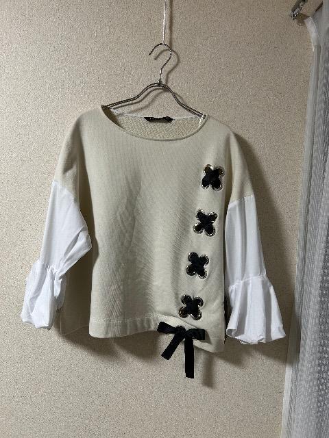 �V�i�^�O�t��ZARA���u���E�X�����{���t���g���[�i�[ 