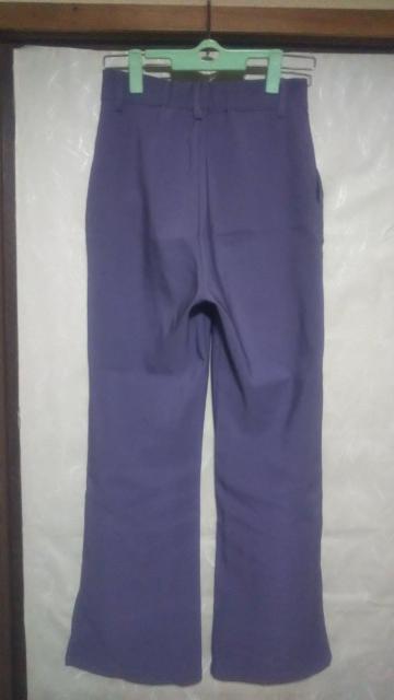 GRL グレイル 裾フレアイージーパンツ  Sサイズ ラベンダーパープル レディースパンツ フレアパンツ 送料無料即決 ダメージ品 < ブランド  GRL グレイル 裾フレアイージーパンツ  Sサイズ ラベンダーパープル レディースパンツ フレアパンツ 送料無料即決 ダメージ品 < ブランドの