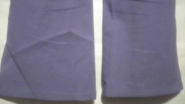 GRL グレイル 裾フレアイージーパンツ  Sサイズ ラベンダーパープル レディースパンツ フレアパンツ 送料無料即決 ダメージ品 < ブランド  GRL グレイル 裾フレアイージーパンツ  Sサイズ ラベンダーパープル レディースパンツ フレアパンツ 送料無料即決 ダメージ品 < ブランドの