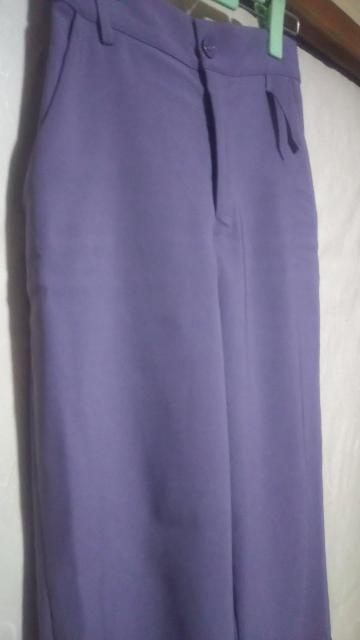 GRL グレイル 裾フレアイージーパンツ  Sサイズ ラベンダーパープル レディースパンツ フレアパンツ 送料無料即決 ダメージ品 < ブランド  GRL グレイル 裾フレアイージーパンツ  Sサイズ ラベンダーパープル レディースパンツ フレアパンツ 送料無料即決 ダメージ品 < ブランドの